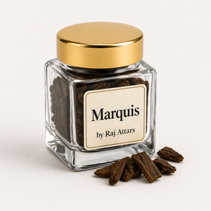 Bakhoor Marquis de 50 Gramos, Fragancia para el Hogar con Caja de Regalo, Opción Popular para una Experiencia Auténtica - Product Image 1