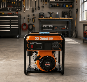 เครื่องกำเนิดไฟฟ้าอินเวอร์เตอร์ SS SAMSON 1200i 4.5 แรงม้า ใช้แก๊สโซลีน 120V 60Hz สตาร์ทด้วยระบบดึงสตาร์ท แบบพกพา - Product Image 4