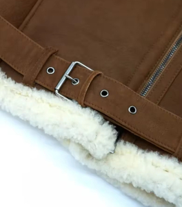 Nouvelle veste en cuir à carreaux de haute qualité pour homme, style streetwear d'hiver, vêtement d'extérieur haut de gamme, coupe-vent et écologique, design élégant - Product Image 6