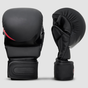 ถุงมือ MMA แบบมืออาชีพสำหรับฝึกฝนฝึกฝนฝึกฝนฝึกฝนและผสมผสานศิลปะการต่อสู้ - Product Image 2