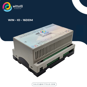 WIN-IO-16DIDOM |   โมดูลอินพุตดิจิตอล 16 ช่อง และเอาต์พุตดิจิตอล 16 ช่อง |   โมดบัส RTU RS485 |   12-24V ดีซี |   ระบบอัตโนมัติ |   ไฟฟ้ากระแสสลับ/กระแสตรง - Product Image 1