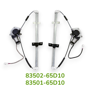 Regulador de ventana de alta calidad con motor trasero OE 83502-65D10/83501-65D10 RH/LH para SUZUKI VITARA 04-09 - Product Image 2