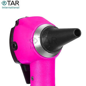 Otoscopio de Fibra Óptica Mini, Arcoíris, Varios Colores, Tamaño de Bolsillo, Set de Diagnóstico ENT, Estuche Protector, Bombilla de Repuesto Adicional Incluida - Product Image 3