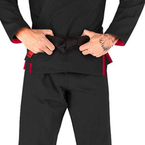 Nuovo Design Uniforme di <span class=keywords><strong>Karate</strong></span> di Alta Qualità Produttore Pakistano di Uniformi per Arti Marziali - Product Image 6