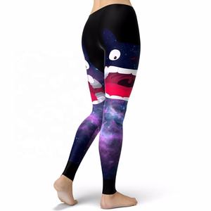 Mallas para correr con glúteos para mujer, mallas de cintura alta Push up para Yoga, pantalones de gimnasio, mallas de gimnasio para mujer - Product Image 6