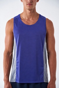 Débardeur Homme Respirant Nouveau Design à Faible MOQ – Nouvelle Arrivée Vêtements de Fitness de Haute Qualité en Promotion - Product Image 1