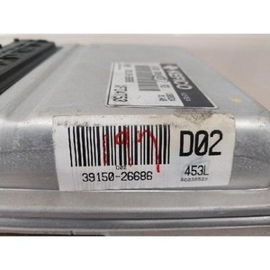 Module de commande du moteur Elantra 2000-2006 d'occasion OEM 3911026686 - Product Image 6