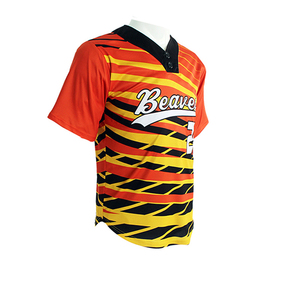 Professional Team Wear <b>Baseball</b> Uniform <b>Sets</b> Breathable Moisture Wicking Quick Dry Printed Custom Team Name Men Factory Price - Product Image 2