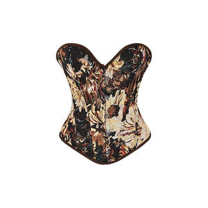 18 couleurs – Sous-vêtements sexy pour femmes, gaine amincissante, corset de maintien de la taille, corset à nouer sur la poitrine, robe de mariée victorienne, haut de costume d'Halloween - Product Image 5