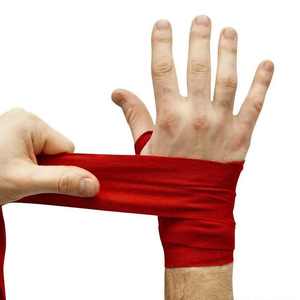 Bandes de boxe personnalisées à séchage rapide de 180 pouces, fabriquées en usine, prix de gros, fabricant de bandes de boxe de haute qualité - Product Image 5