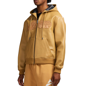 Couleurs variées disponibles, tailles personnalisées, meilleure vente, confortable et respirant, veste en cuir Avirex de qualité supérieure pour homme, broderie. - Product Image 4
