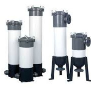 AQUASHAKTI Boîtier de filtre à sac unique en plastique UPVC, unité de filtration résistante à la corrosion, osmose inverse, dessalement, 220V 30kW - Product Image 1