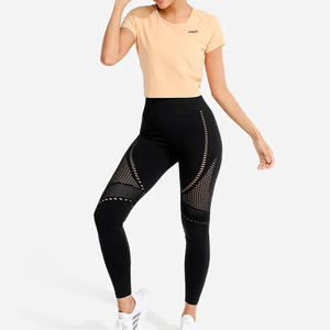 เสื้อยืดผู้หญิงสไตล์ลำลอง ความยาวปกติ รับผลิตตามแบบ (OEM) แฟชั่นทันสมัย ใส่ได้ทุกวัน ทรงพอดีตัว - Product Image 4