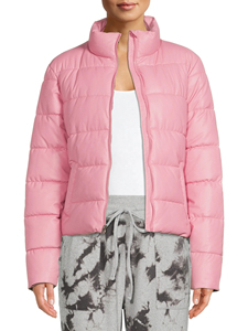 Chaquetas Acolchadas para Mujer 2026, Ropa de Invierno Corta de Alta Calidad con Decoración de Rayas Impresas y Bolsillos Acolchados para Esquí y Caza - Product Image 4