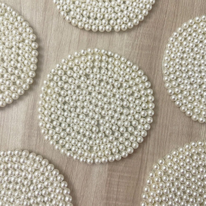 Posavasos Artesanales con Cuentas, Elegantes y Hechos a Mano, Disponibles al por Mayor en Grandes Cantidades - Product Image 4