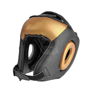 Protège-têtes de boxe haut de gamme pour jeunes et adultes - Équipement de protection pour MMA et kickboxing, en cuir PU, fermeture auto-agrippante, transparent - Product Image 3