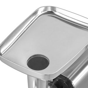 Picadora Eléctrica de Alimentos con Capacidad de 4.2 Lbs/Min, Molinillo de Carne con Cuchilla, Placa de Molienda, Kit para Hacer Salchichas, Prensa para Hamburguesas - Product Image 6