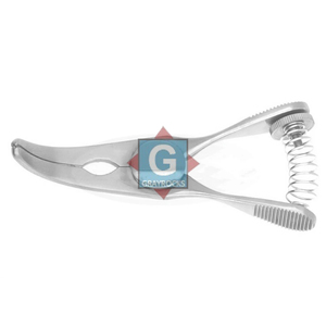 Pince Glover Bulldog Courbée Réutilisable en Acier Inoxydable de Qualité Médicale pour Instruments Chirurgicaux - Product Image 2