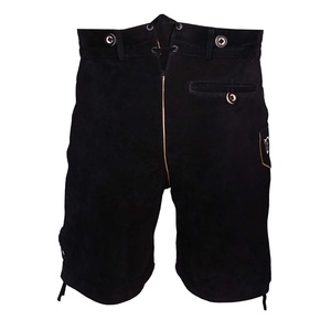 Trachten lederhosen herren Kurz - Oktoberfest Bavarian Kurz lederhose 2025 - Product Image 4