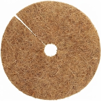 Paillis de fibres de coco bio pour jardin moderne, brun, 100 % biodégradable, réutilisable, largeur 1200 mm (4 pieds)