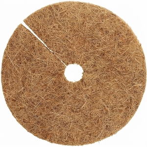 Cobertura de Fibra de Coco Orgánica para Jardín, Cobertura Moderna Negra Plateada de Coco Pequeño, Película de Cobertura Micronizada de 1200 mm de Ancho (4 Pies) y 400 Metros - Product Image 2