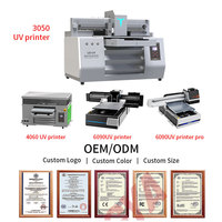 Imprimante UV Lingya A3 avec tête d'impression XP600 pour petites entreprises, cartes PVC personnalisées, coques de téléphone portable, balles de golf, panneaux acryliques