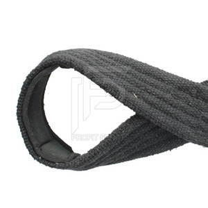 Unisex High-Durable Custom Logo Gym Fitness Wrist Straps Neoprene Material Figure 8 Hand <b>Bar</b> Grips <b>Weight</b> Lifting Adjustable - Product Image 3