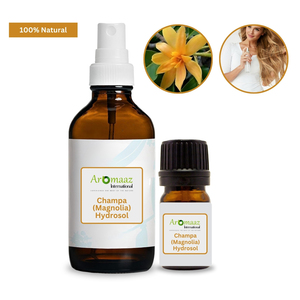 Hidrosol de Magnolia Natural |   OBM |   Certificado GMP ISO |   Hidrolato de Flores de Magnolia Destilado Puro de Origen del Sudeste Asiático - Product Image 1