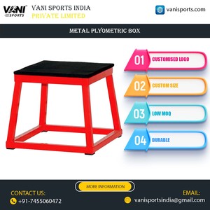 Fabricante mayorista OEM de caja pliométrica profesional de metal de 12 pulgadas, caja pliométrica de acero para entrenamiento de fuerza y atletismo. - Product Image 2