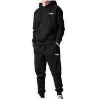 ชุดออกกำลังกายผ้าฝ้ายปักลายสำหรับผู้ชายชุดฝึกกีฬาทำจากผ้าฟลีซกันน้ำแบบถักสำหรับ2024 - Product Image 2