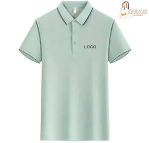 T-shirt Homme Personnalisé de Haute Qualité en Coton Tricoté Numérique à Séchage Rapide, Manches Courtes, Style Décontracté et Sportif pour le Golf – Fabricant - Product Image 2