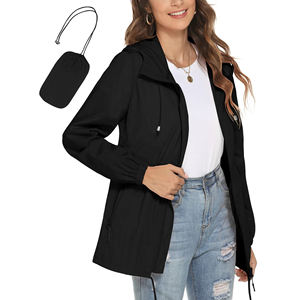 Veste matelassée courte personnalisable pour femme, coupe-vent d'hiver, chaude, respirante, avec fermeture éclair, production en gros - Product Image 6