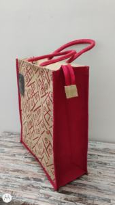 Laminated Food Grade Jute Sack for Moisture Resistant Food <b>Storage</b> - Product Image 5