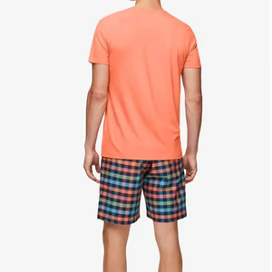 T-shirt homme été 100% coton, couleur unie, décontracté, service OEM marque privée, professionnel, respirant, prix bas - Product Image 3