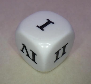 Dados de hueso de búfalo de alta demanda para accesorios de juegos de mesa, dados de hueso blanco y negro personalizados de seis caras con tamaño y forma a medida - Product Image 6