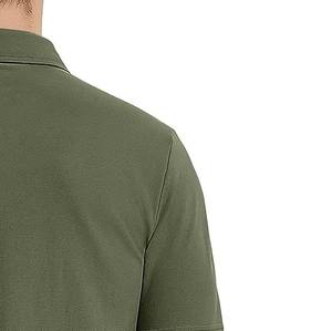 Fournisseur de polos de golf de qualité supérieure, polos d'entreprise avec logo personnalisé, polos décontractés streetwear en gros, coupe classique - Product Image 6