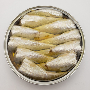 Atún enlatado de primera calidad - Macarela enlatada 125g/90g, Sardinas enlatadas en aceite vegetal/aceite de soja - Product Image 4