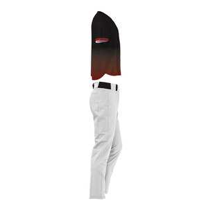 Nuevo uniforme de béisbol a precio razonable para unisex, de la mejor calidad, al por mayor, 100% poliéster, para venta en línea. - Product Image 3