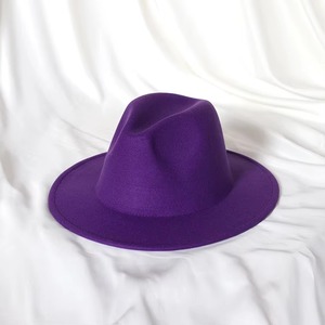 Sombreros Fedora de Ala Ancha con Logotipo Personalizado al por Mayor para Mujeres, Hombres y Niños, Listos para Enviar en 2026, Sombrero Panamá Blanco para Fiestas - Product Image 4