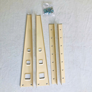 ขายึดติดผนังสำหรับเครื่องปรับอากาศ 1 แรงม้า สำหรับยูนิตภายนอกอาคาร - Product Image 2