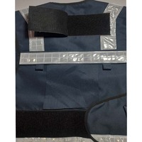 Gilet de sécurité médical haute visibilité, bandes réfléchissantes, plusieurs poches, uniforme de garde, polyester, toutes saisons, style tactique pour hommes