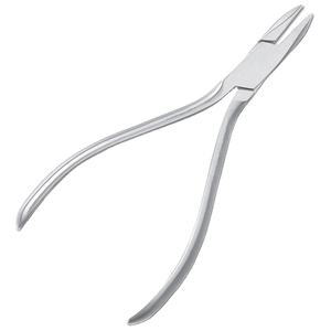 คีมจับเข็มเจาะจมูกทำจากสเตนเลสสตีลเครื่องมือสำหรับการผ่าตัดกระดูกมาตรฐาน CE & ISO - Product Image 1