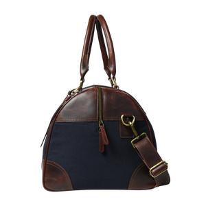 Sac de voyage pour homme en cuir véritable, sac de sport, sac de gym, sac de voyage de grande capacité, sac de week-end, sac de voyage pour homme - Product Image 2