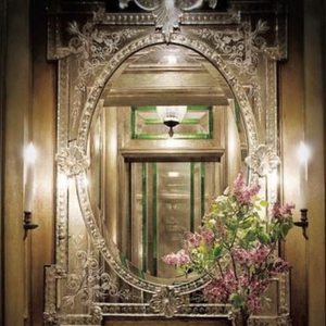 Luxury Venetian Baroque Wall Mirror Antique Decorative | Glass Mirror with Handcrafted Ornate Frame for Home Hotel Room Decor - Product Image 1