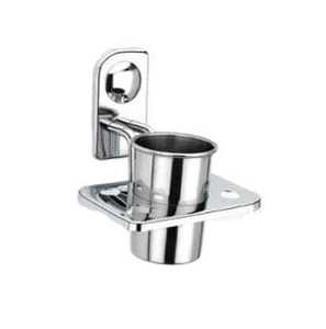 Soporte de pared para cepillos de dientes de metal dorado con montaje circular, organizador moderno para baño, para pasta de dientes y artículos esenciales para el cuidado bucal - Product Image 2