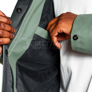 Online Sale Custom Color Men Rain Coat Best Quality Men Rain Coat Nylon Polyester Rain Coat - Product Image 6