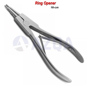 High Quality Stainless Steel Ring Opening And Closing <b>Pliers</b> <b>Set</b> For Body Piercing Ring Adjustment And Repair - Product Image 5
