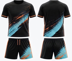 Nuevas Camisetas de Fútbol Sublimadas Personalizadas, Uniformes Deportivos Unisex de Secado Rápido 100% Poliéster - Product Image 3