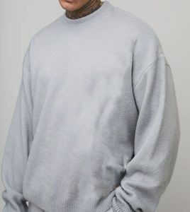 Ensemble de survêtement unisexe en polyester coupe-vent délavé à l'acide, design uni, pour le sport et l'entraînement, avec sweat à capuche et pantalon ample - Product Image 4