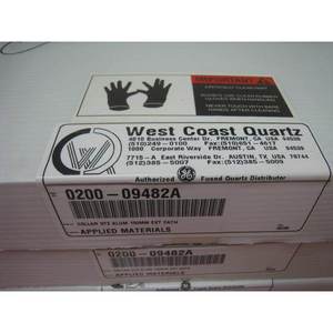 3 AMAT 0200-09482 West Coast Collar Quartz Alum - Equipo y piezas de semiconductores de confianza de la marca global legendaria - Product Image 4